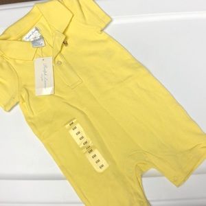 Ralph Lauren Polo Romper